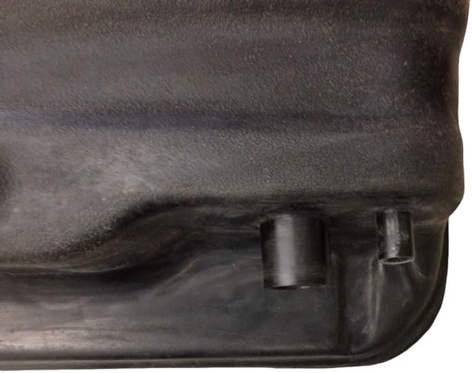 MTS Company 4740L Fuel Tank Fits the 2011-2017 Ford F-Series Super Duty Diesel - Rear/Aft Axle Tank