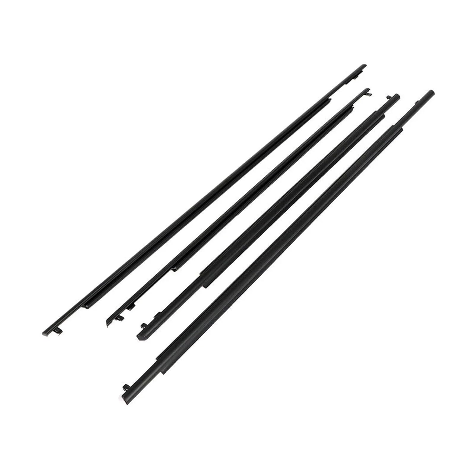 Iukmrt One Color For Toyota For Prius 2010-2015 Car Outer Door Windows Rubber Weatherstrip Waterproof Pressure Sealing Strip Car Door Seal Protector