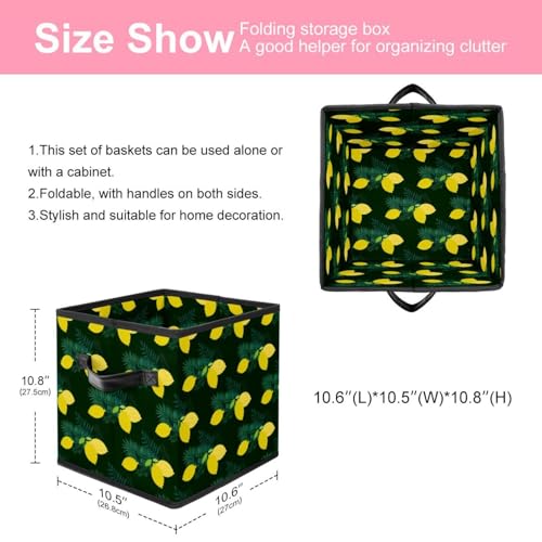 Boîte de rangement cube pliable pour placard chambre et dressing maison