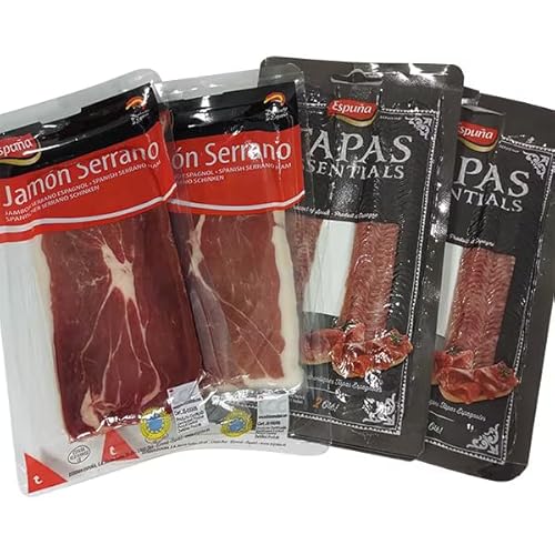 �G�X�v�[�j�� ESPUNA �n�����Z���[�m�X���C�X100g �o���Z���i�T���~�X���C�X80g �Z�b�g �i�e2�p�b�N�j