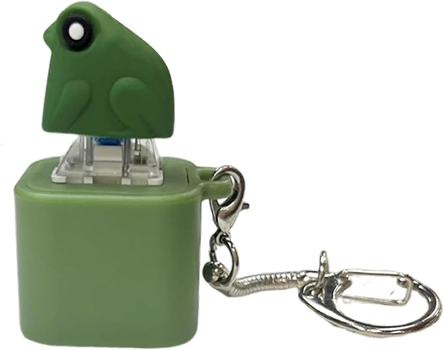 Frosch Schlüsselanhänger Mit Sound - Quakender Fidget Toy | LED Licht, Stress Relief