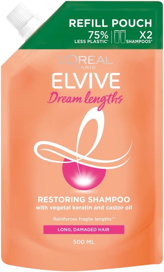 Dream Lengths Refill 500ml,Packaging may vary
