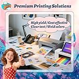 Compatible for Dell E310dw Toner Cartridge Work for Dell E310dw E514dw E515dn E515dw Printers, with Chip, High Yield 2600 Pages, High-Definition Printing (3 Pack Black) - Image 4