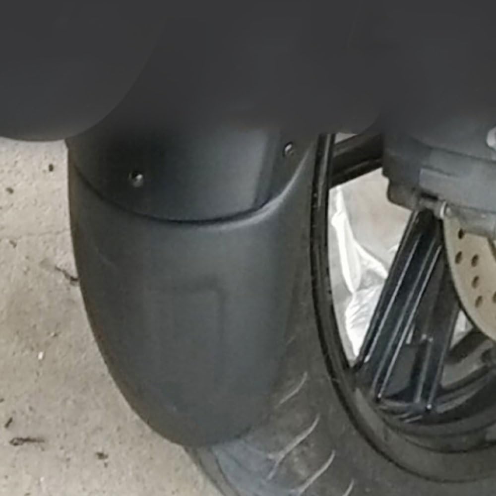 BeNsil Parafanghi Moto per NC750X NC750S NC700X NC700S per NC 750 2012-2020 Moto Parafango Anteriore Estensione Parafango Parafango Extender Paraspruzzi Paraspruzzi (Color : 2)
