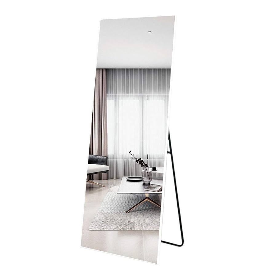 Amazon.co.jp: MiraHope 大型 姿見鏡 全身ミラー (ホワイト, 160