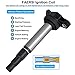 FAERSI Ignition Coil Pack of 4 Replacement for 2009-2017 Toyota Corolla & 2010-2016 Toyota Prius & Lexus CT200H & Matrix & 08-14 Scion xD, UF596 GN10341 C1714
