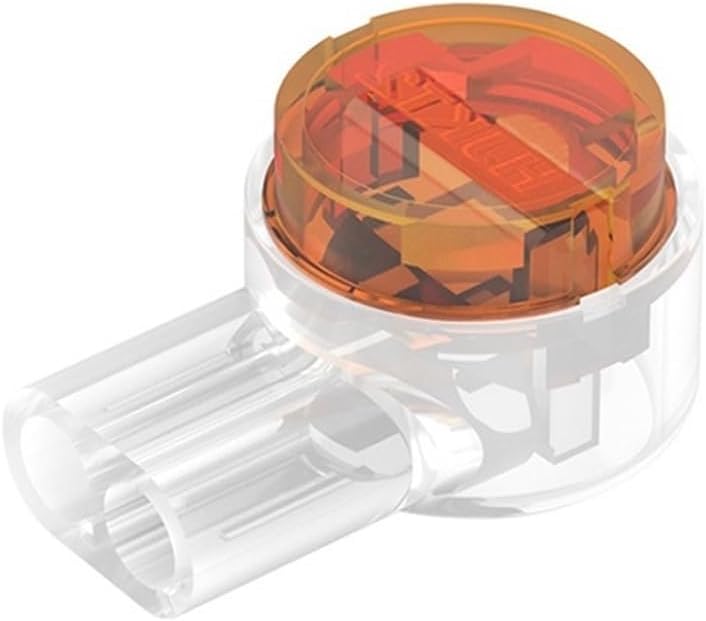 10pcs K1 K2 K3 Connector Crimp Connection Terminal Waterproof Wiring Rj45 Ethernet Cable Connector Telephone Line Terminal (Color : K2-01, Size : 10pcs)