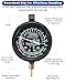 ATPEAM Vacuum and Fuel Pump Tester Gauge Kit, Fuel Pump Pressure Carburetor Intake Manifold Vacuum Test