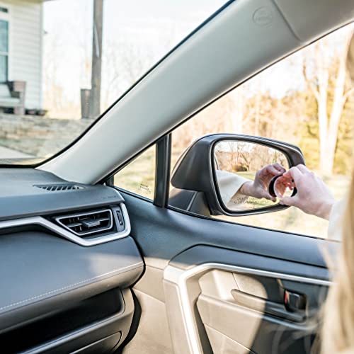 image for Verivue Mirrors Verivue 2-Inch Round Blind Spot Mirrors for Cars, Univ