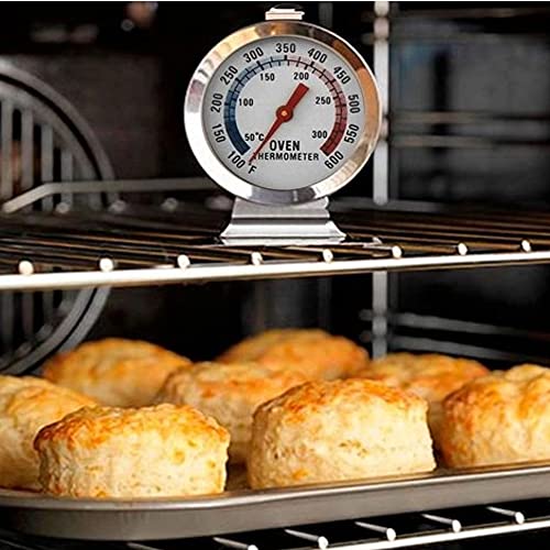 Termômetro para Forno e Churrasqueira Profissional Aço Inox