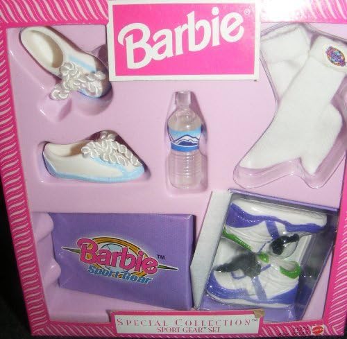 Barbie Special Collection Sport Gear Set (1998) Rare