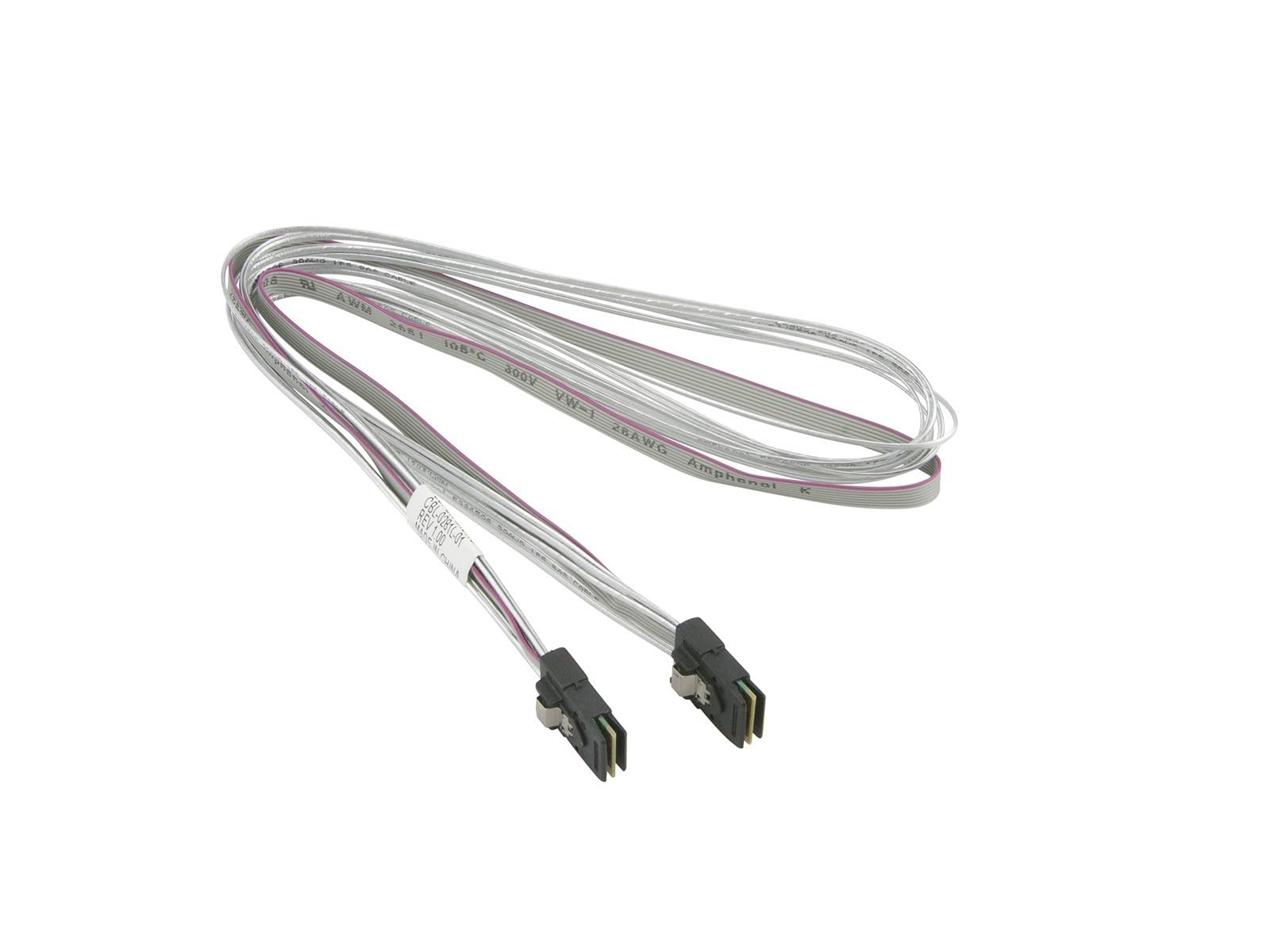 Supermicro Cbl-0281l-01 75 cm Mini-SAS (SFF-8087) vers câble Mini-SAS (SFF-8087)