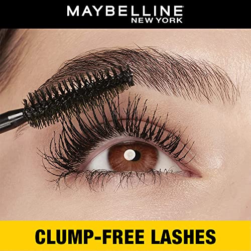 Máscara de Cílios Maybelline Colossal Big Shot Very Black Lavável, Maybelline