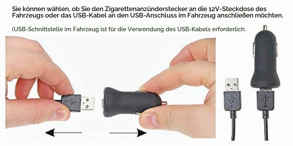 Brodit Gerätehalter 521845 mit Ladefunktion für Smartphones, Schwarz
