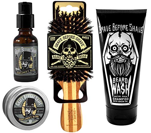 Grave Before Shave Beard Care Pack (Gentlemen's Blend)