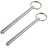 2 Pack Quick Release Pin, Diameter 5/16