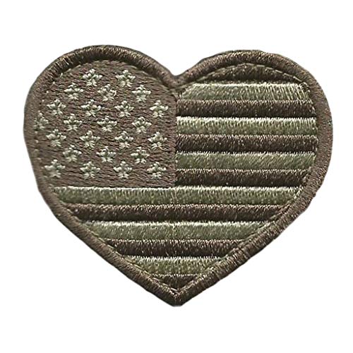 Gadsden and Culpeper Tactical Heart USA Patch