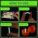 600 Pcs Fishing Glow Sticks Bulk for Bobbers 1.5 Inch Mini Glow Sticks Night Fishing Glow Stick Rod Tip Glow Sticks Underwater Light Stick for Rave Easter Halloween Christmas New Year Party Decor
