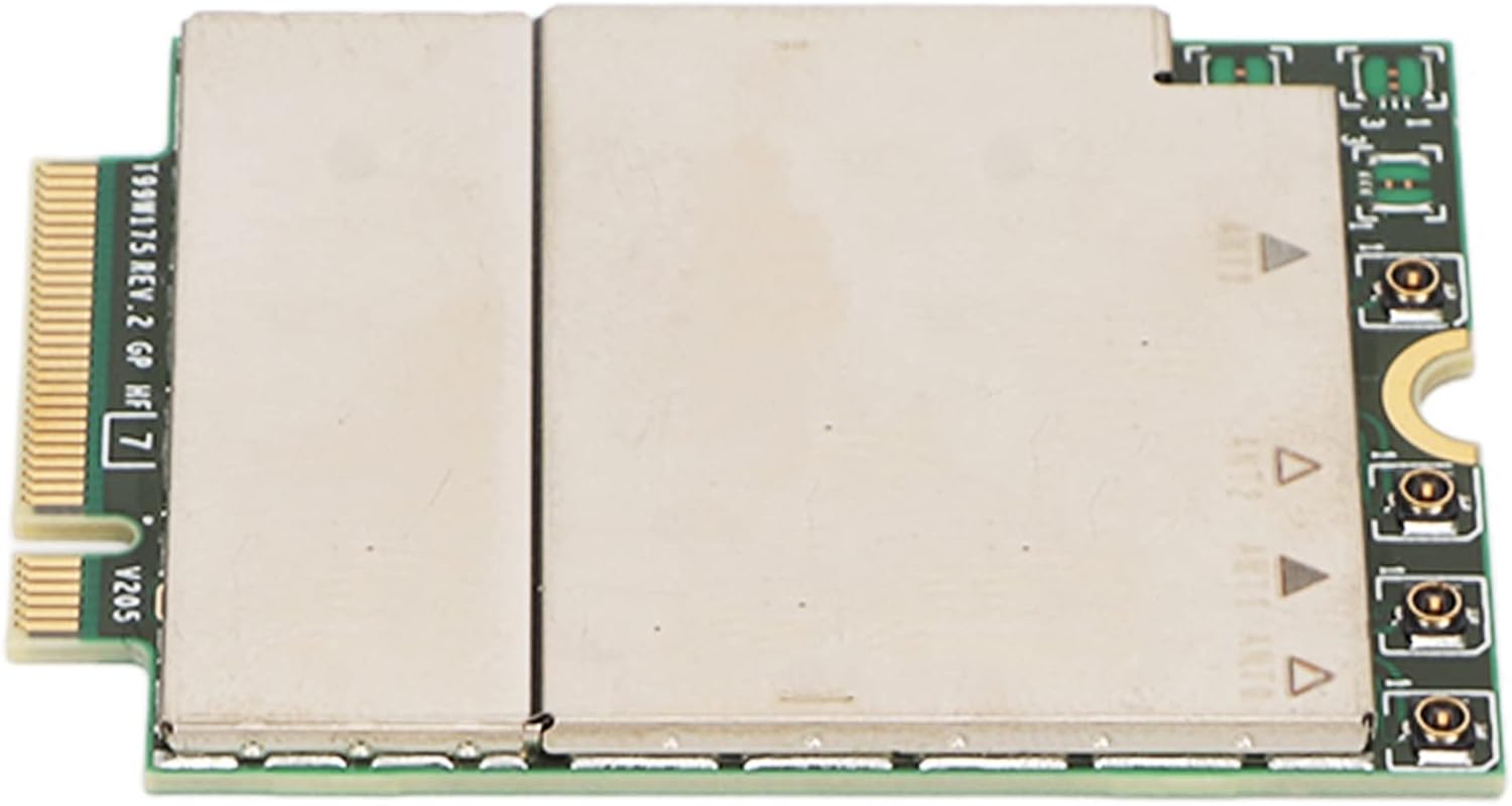 5G Network Module, Plug and Play DW5930E T99W175 Security PCIE M.2 Network Card for Laptop Computer