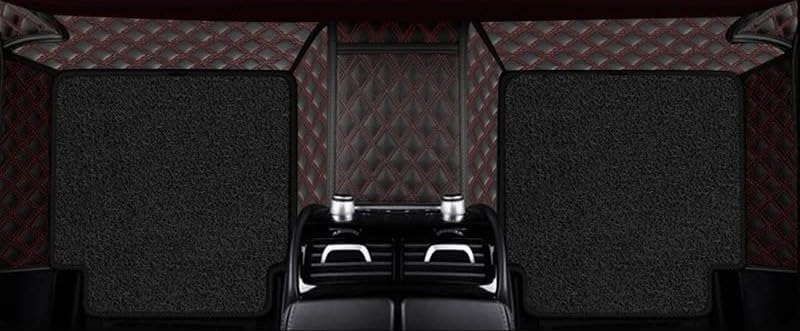 Image of Continental AUTO Boot Compatible with MG Zs EV Luxurious Custom Fitted Car Trunk /Boot /Dicky Mats - Black with Silver