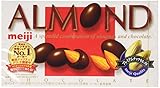 Meiji Choco Almond, 3.10-Ounce Units (Pack of 10)
