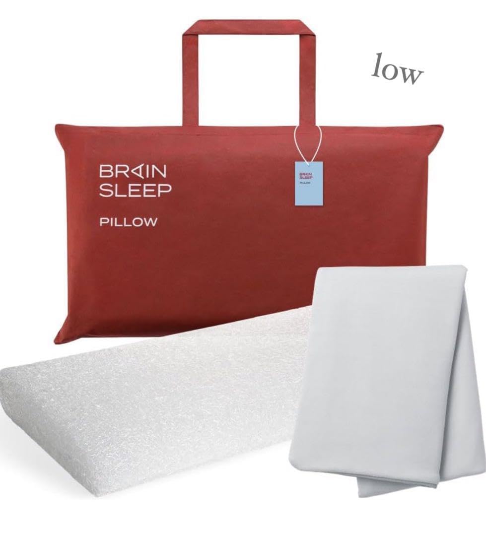 Amazon.co.jp: BRAIN SLEEP ブレインスリープ ピロー 2個セット 