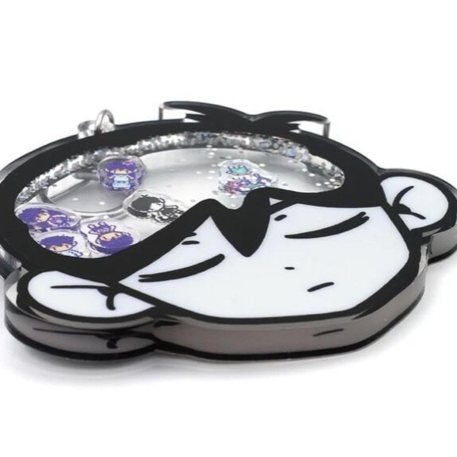OMORI ヘッドスペースアクリルキーホルダー OMORI ヘッドスペースアクリルキーチェーン お 手頃 価格