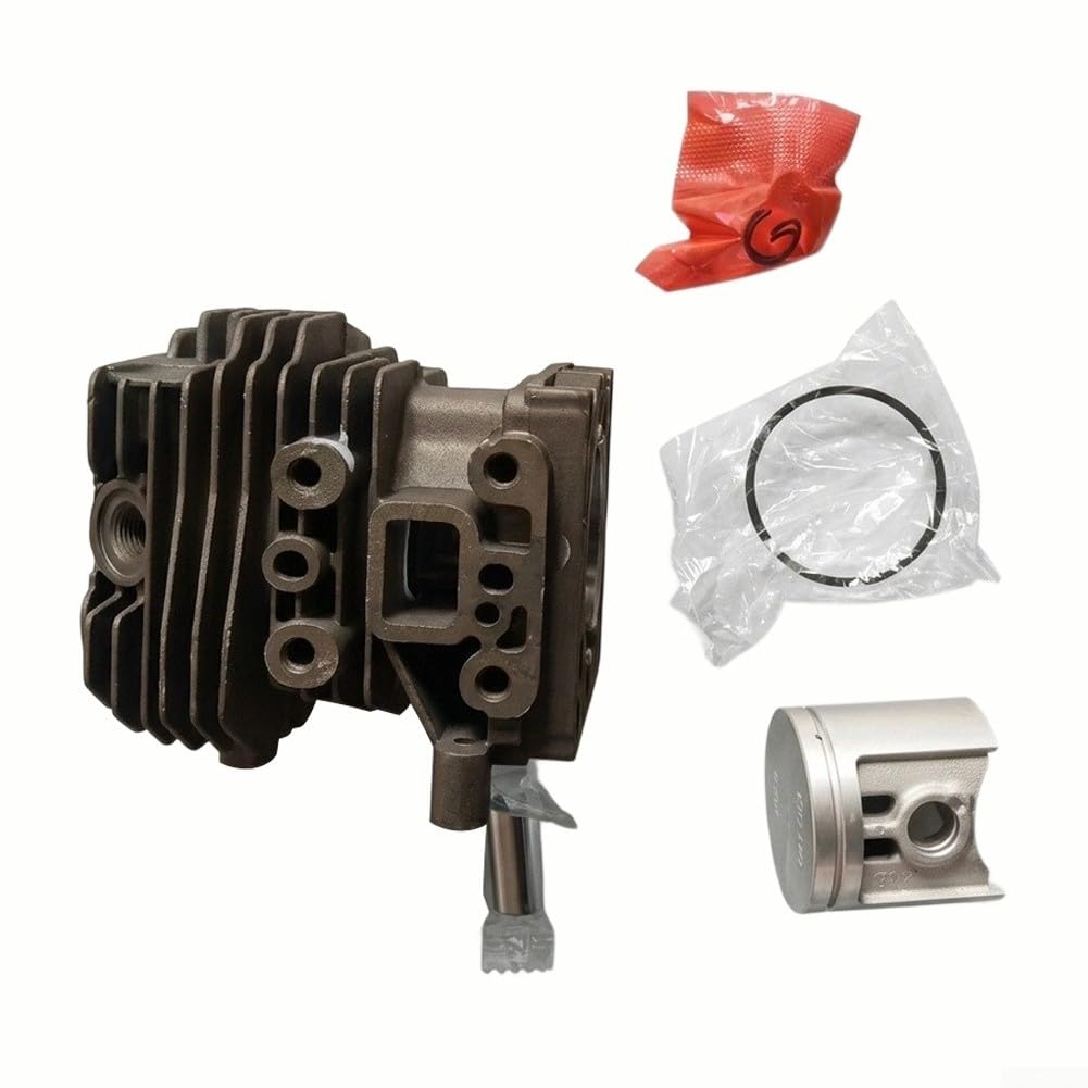 Kit per pistone per cilindro 38mm Compatibile MS172C Metallo