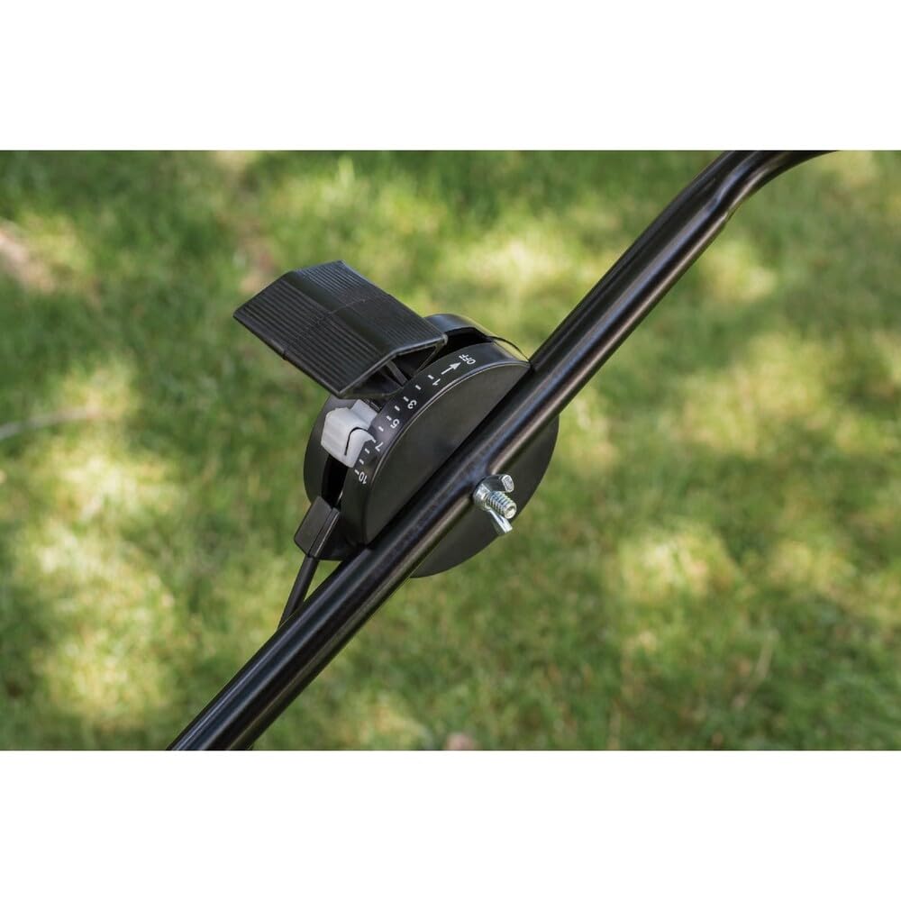 Agri-Fab AG45-0388 Streuwagen, zum Schieben, 38,5 kg, Schwarz