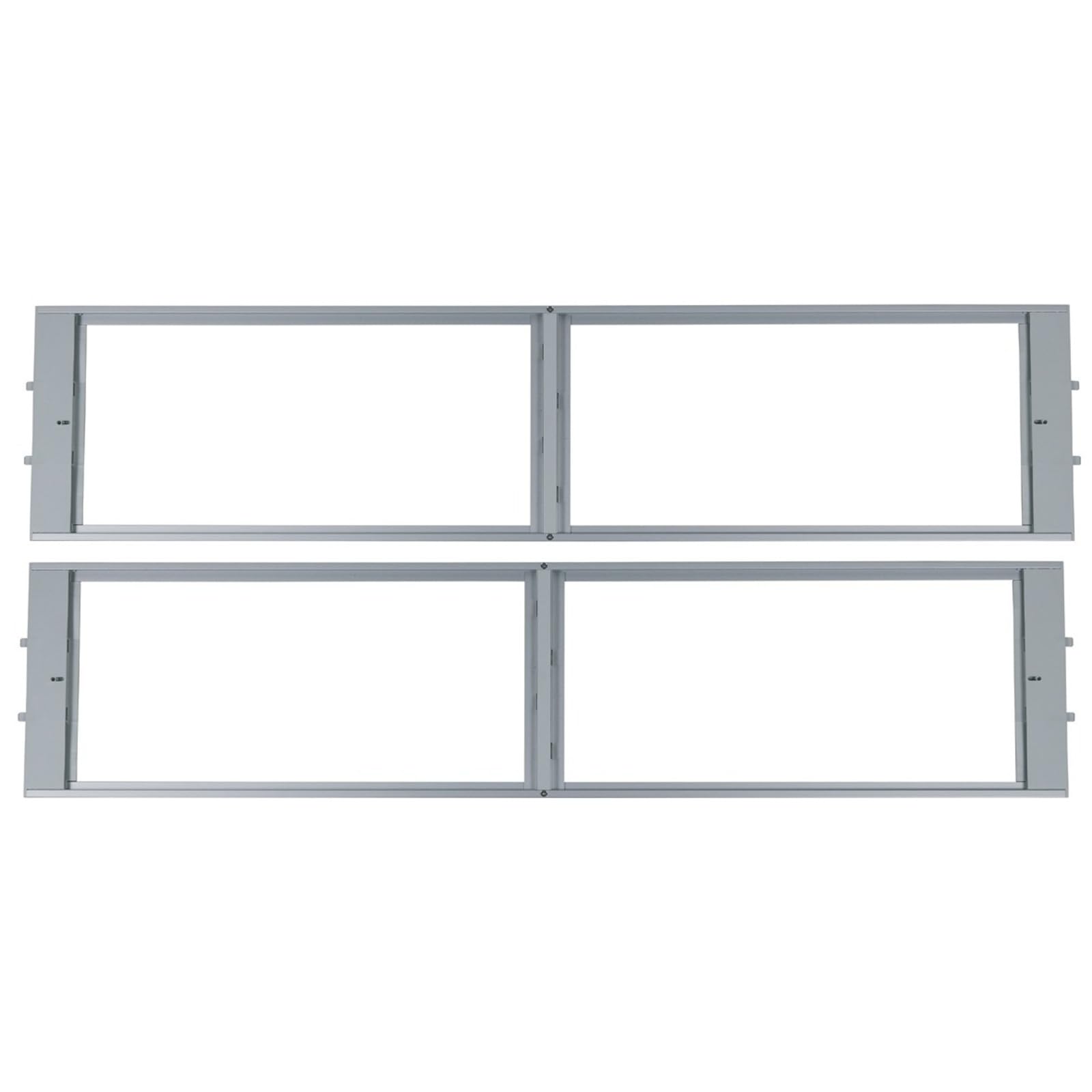 LUTH Premium Profi Parts Set telaio per filtro grasso metallico compatibile con Bosch 00470979 in cappa aspirante 2 pezzi