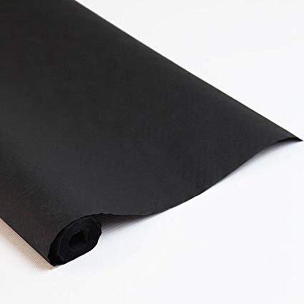Party & Paper Solutions Black Damask Banquet Roll 8M