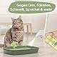 Pawlie’s Tier-Geruchsneutralisierer (EXTREM STARK) & Enzymreiniger Katzenurin Geruchsentferner & Hundeurin neutralisieren | Strenge Gerüche & Flecken aus Teppich, Sofa entfernen (500 ml)