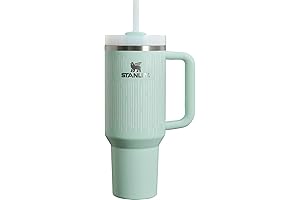 Stanley Clean Slate Quencher H2.0 FlowState™ Tumbler - 40 OZ Soft Rain Mint