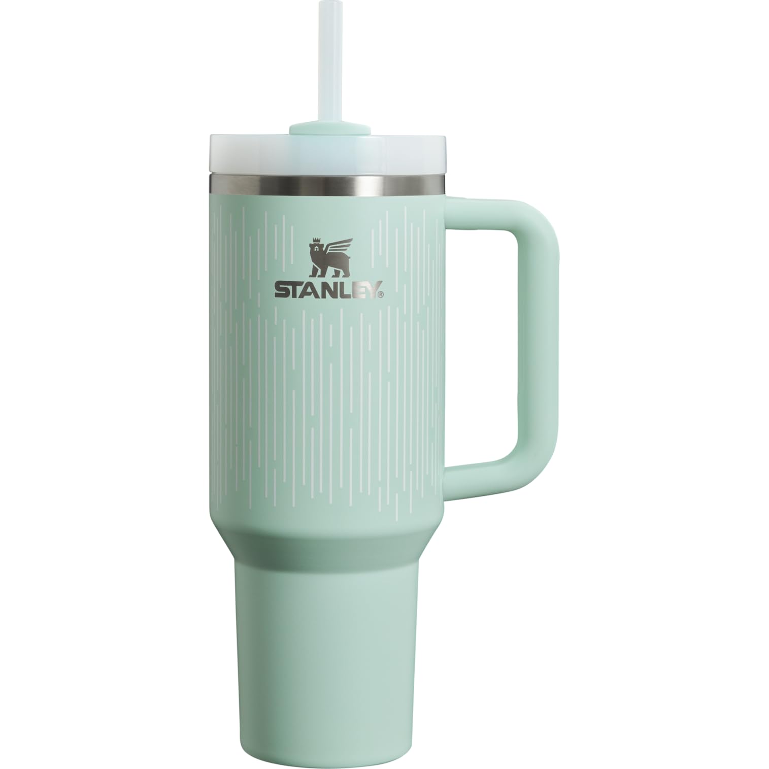 STANLEY The Clean Slate Quencher H2 0 FlowState Tumbler 40 OZ Soft Rain Mint