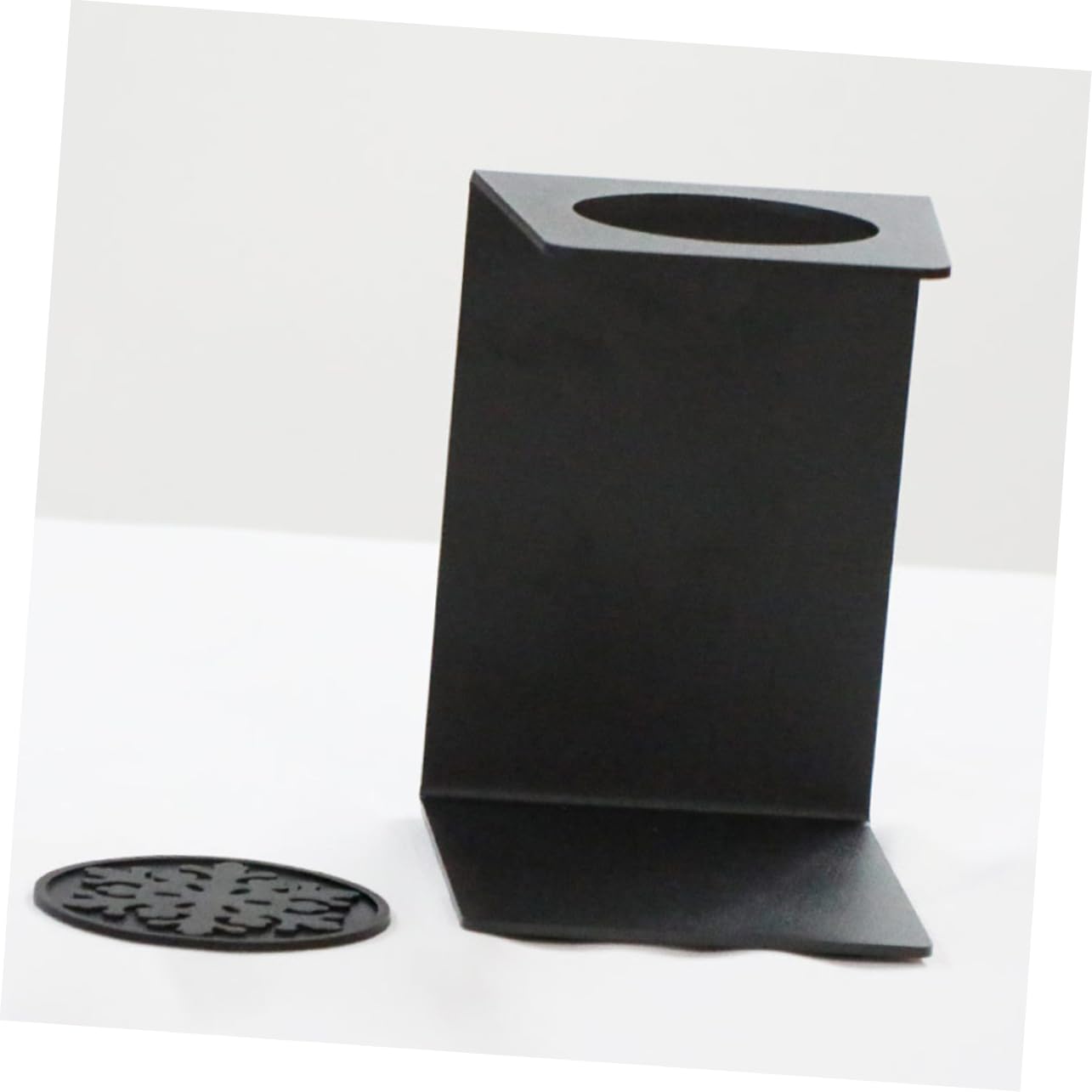 BESTonZON Gotero De Cafetera Verter Sobre El Soporte Del Gotero De Café Soporte De Filtro De Café Manual Soporte Para Gotero De Café Soporte Gotero Cafe Nepresso Goteando Agua Posavasos