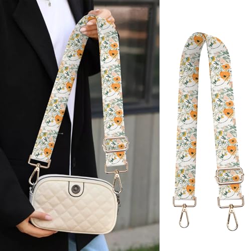 Image of Purse Strap Crossbody Shoulder Straps Adjustable Replacement 1.5 inch Wide for Women Girls Bag Cute Aesthetic