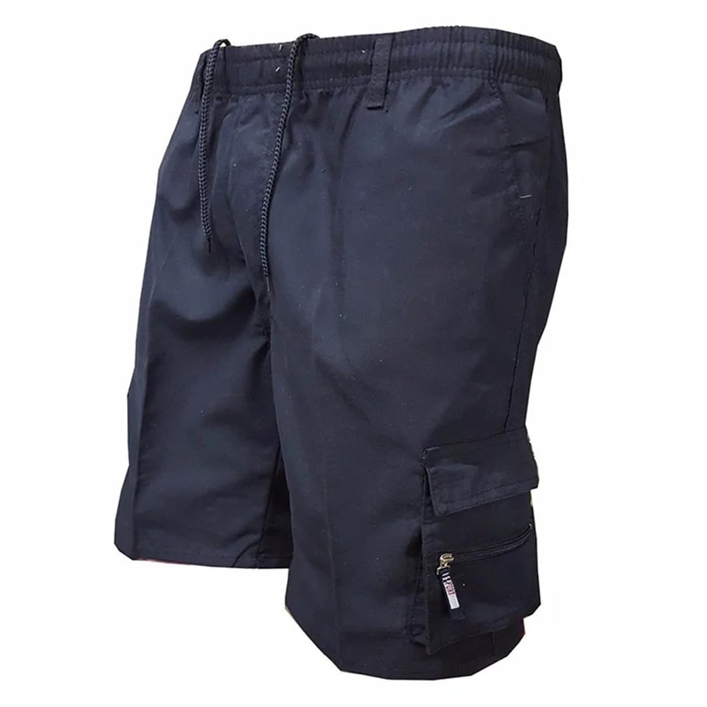 Pantaloncini da uomo per quattro stagioni casual da lavoro con coulisse pantaloncini sportivi da corsa all'aperto