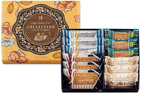 Amazon シュガーバターの木 4種詰合せ 12袋入 シュガーバターの木 ビスケット クッキー 通販