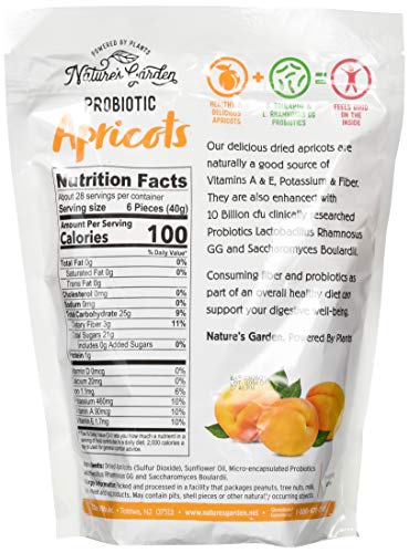 Nature's Garden Probiotic Apricots - Image 3
