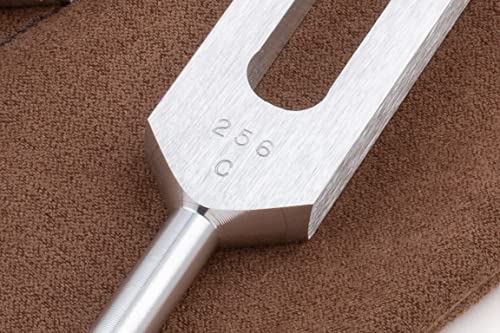 Body Tuners Tuning Forks - 256 Hz And 384 Hz (C&G) For Healing By Omnivos, Use For Relaxation And Meditation, Reduce Stress, Machined Not Molded And Made In The Usa #TOP2