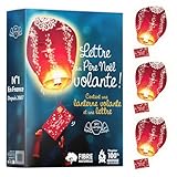 SKYLANTERN Lot de 3 Lettres au Père Noël Volante®