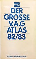 Der Grosse V.A.G. Atlas 83/84 3575041652 Book Cover