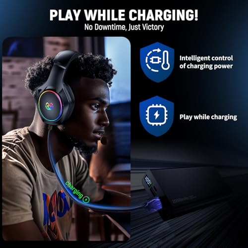 Tatybo Wireless Gaming Headsets WT01 の商品画像 6