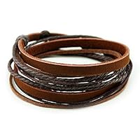 Algopix Similar Product 16 - FRD2Y Genuine Leather Bracelet for