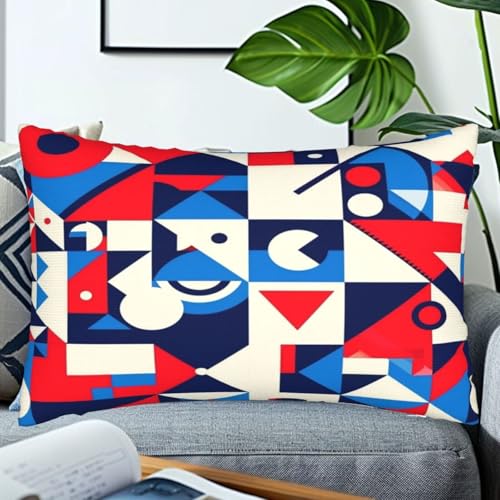 Housses de coussin de canapé 50x80 cm pour rénover un salon usé