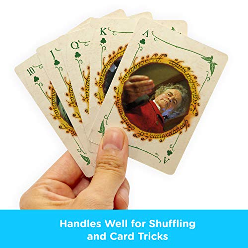 AQUARIUS Lord of the Rings Playing Cards The Fellowship of the Ring, Multicolor, 52734 - Image 3