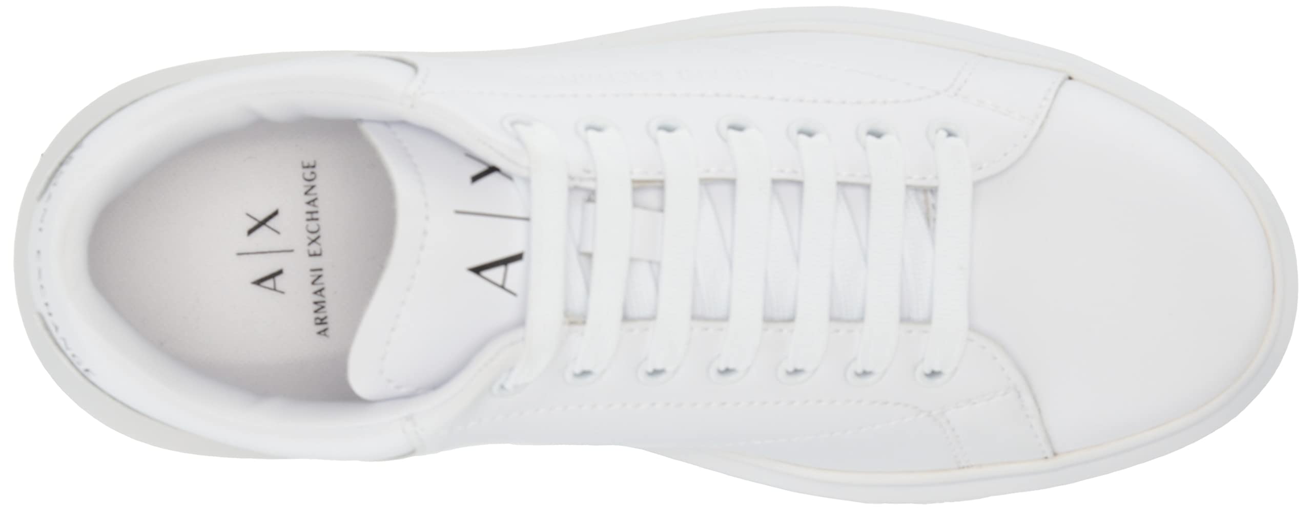 ARMANI EXCHANGE Venice Con Logo Ricamato Sulla Suola Della Piattaforma, Scarpe da ginnastica Uomo