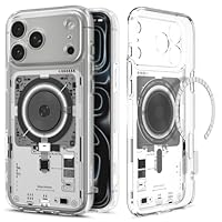 Spigen Ultra Hybrid Neo One MagFit Case for iPhone 17 Pro Max (2025), Compatible with MagSafe Accessories