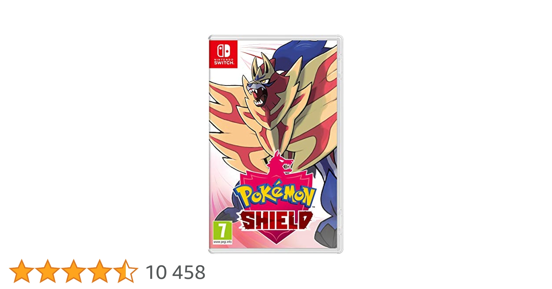 Pokemon Shield - Switch : Amazon.pl: Zabawki