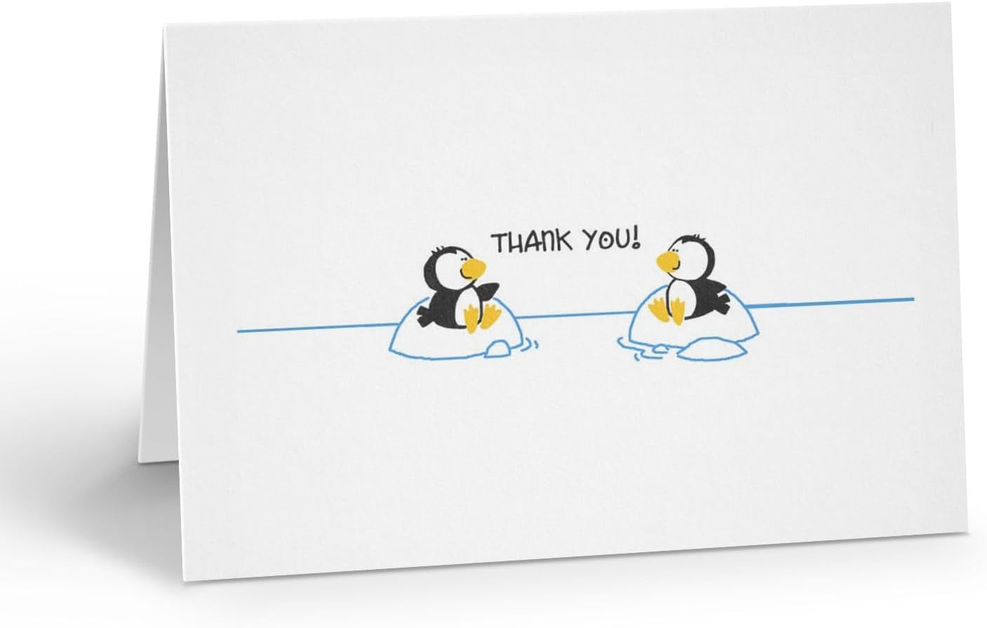 Stonehouse Collection Cute Pig Thank You Note Cards - Blank Assorted Thank You Notes - Boxed Set Cute Animals Note Cards (Pig)